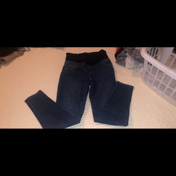 Maternity Jeggings - Gap 10long - no defects. Like new. - Picture 4 of 4